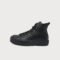 KARL LAGERFELD KAMPUS MAX NFT RELIEF HI LINED - Lace-up ankle boots - black / mono