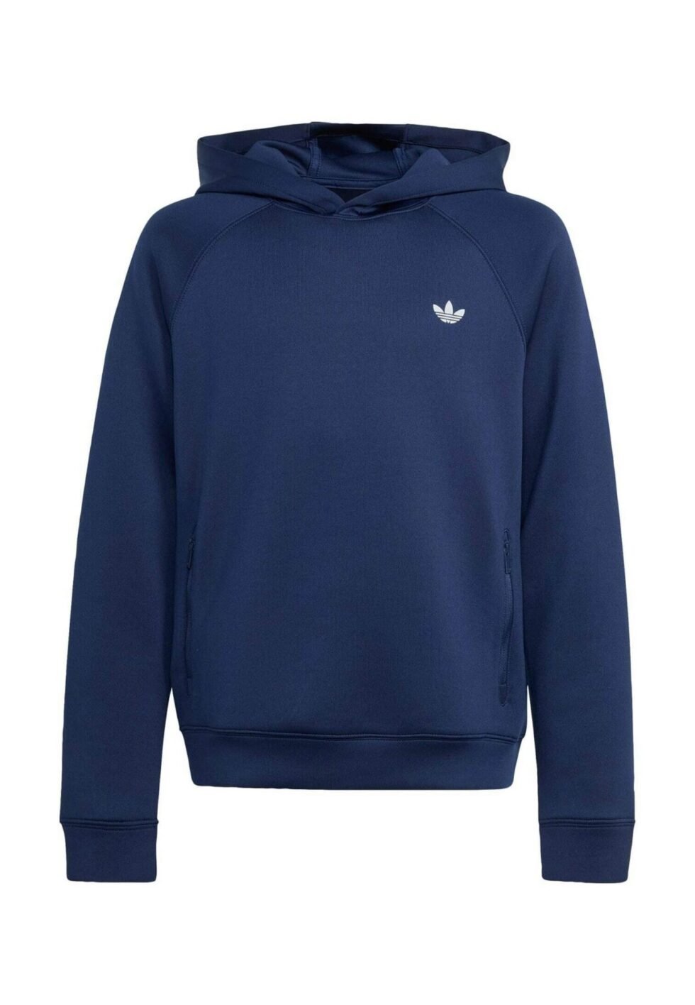 ADIDAS ORIGINALS REGULAR HOODIE SPACER UNISEX - Hoodie - night indigo