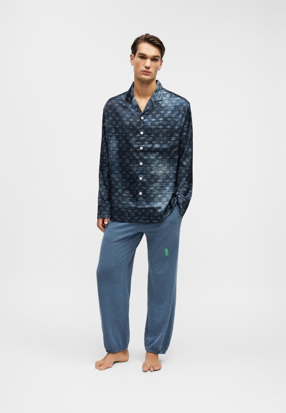 Dsquared2 Pyjama top - light blue