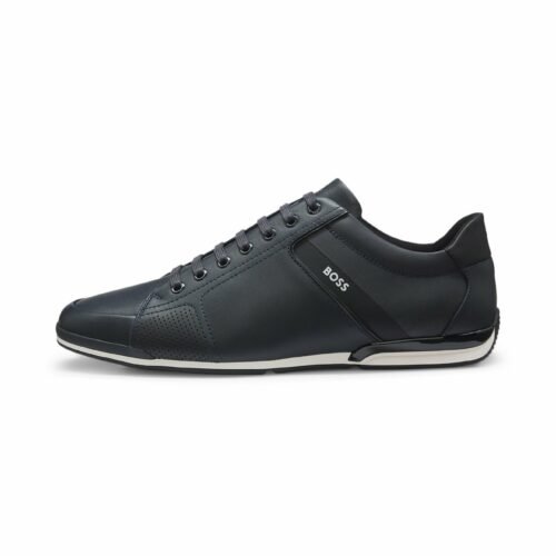 BOSS SATURN_LOWP_LUX4 A - Trainers - dark blue two