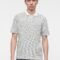 Armani Exchange ALL OVER LOGO POLO SHIRT REGULAR FIT - Polo shirt - off-white