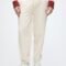 BOSS Tracksuit bottoms - open white