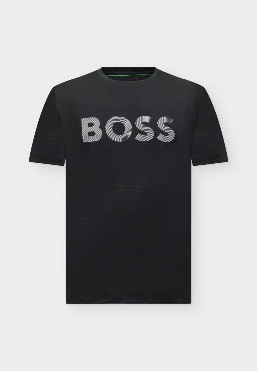 BOSS ACTIVE LOGO - Sports T-shirt - black