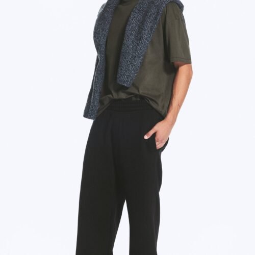 Weekday LOOSE - Tracksuit bottoms - black