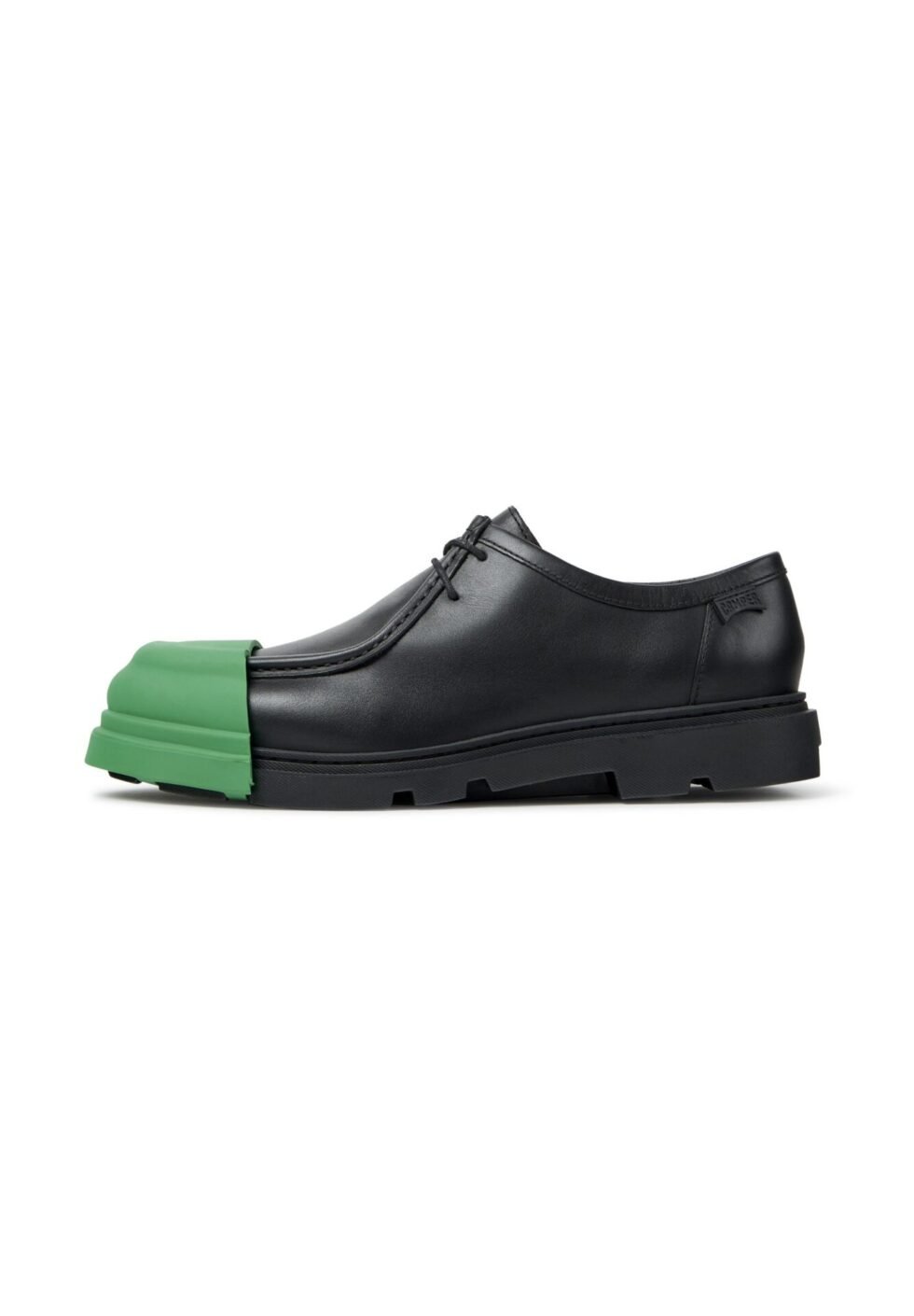 Camper JUNCTION - Casual lace-ups - BLACK,GREEN