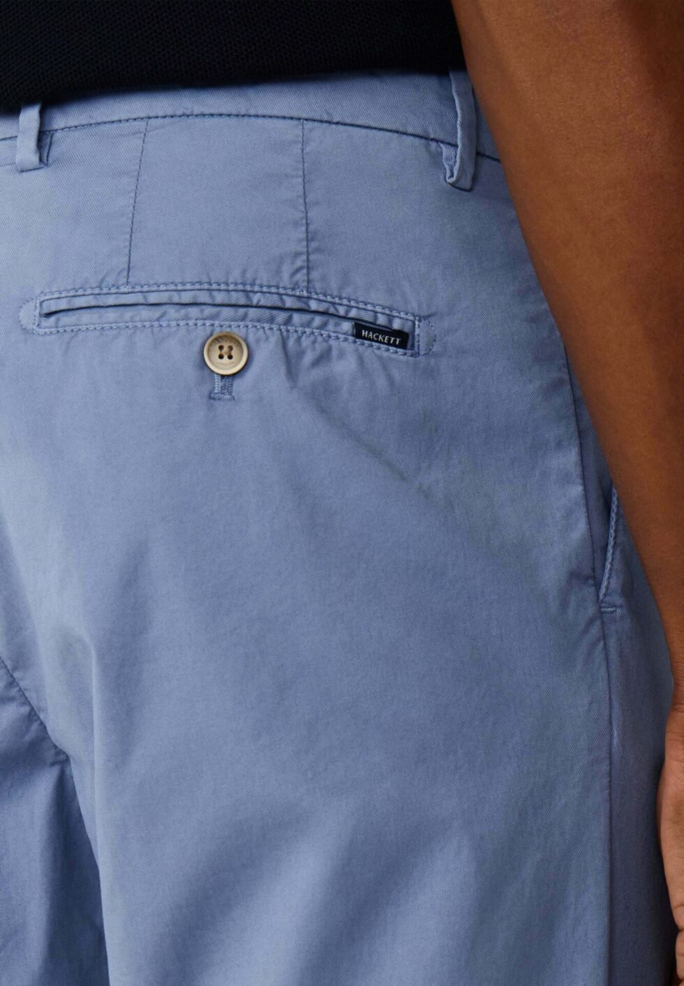 Hackett London ULTRA - Chinos - chambray blue