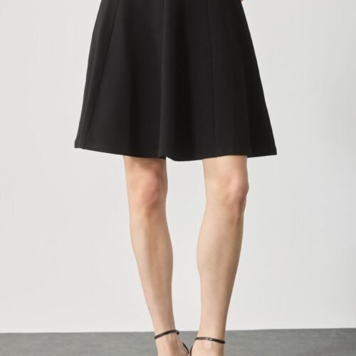 Anna Field by Zalando A-line skirt - black