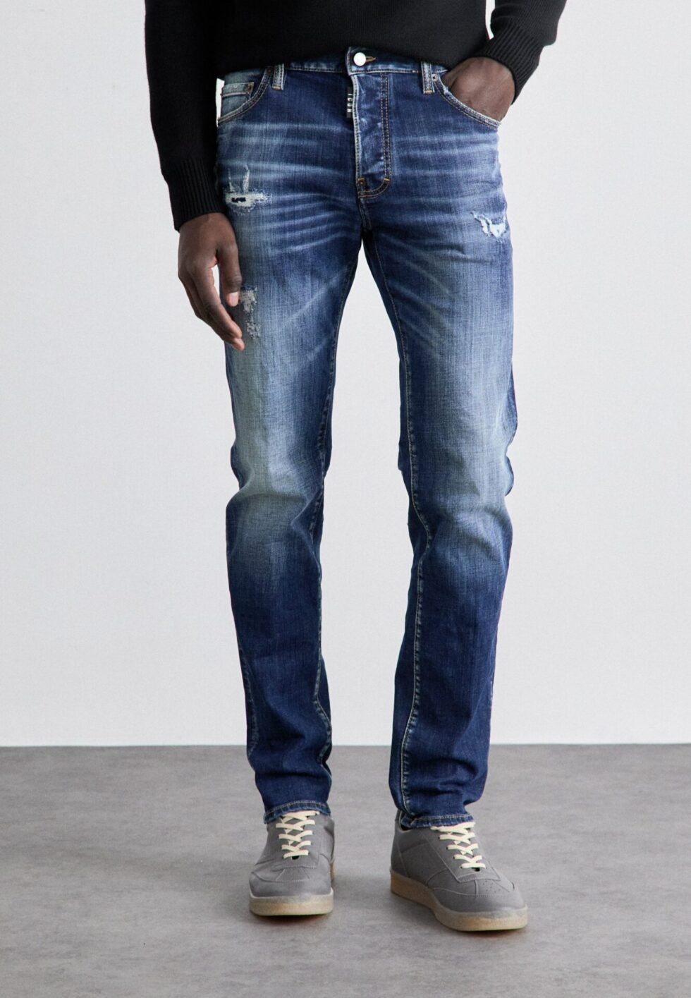Dsquared2 REGULAR - Slim fit jeans - navy blue