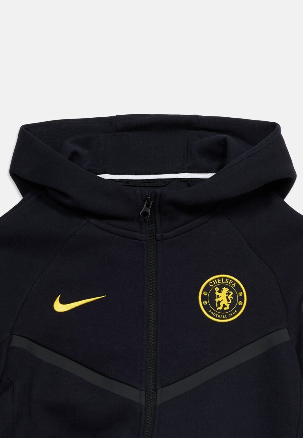 Nike Performance CHELSEA LONDON FULLZIP UNISEX - Zip-up sweatshirt - pitch blue/midwest gold-coloured