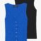 Anna Field by Zalando 2 PACK - Waistcoat - surf the web/black