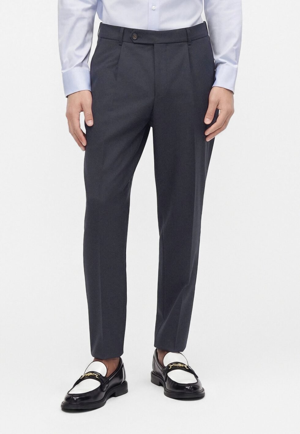 BOSS H-PERIN-PL-WG-264 - Trousers - dark blue