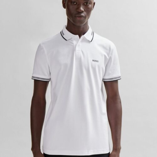 BOSS PAUL - Polo shirt - white