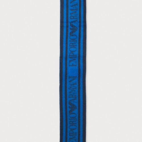Emporio Armani Scarf - blue