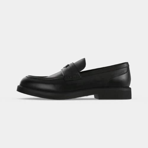 KARL LAGERFELD KAI LOAFER - Slip-ons - black