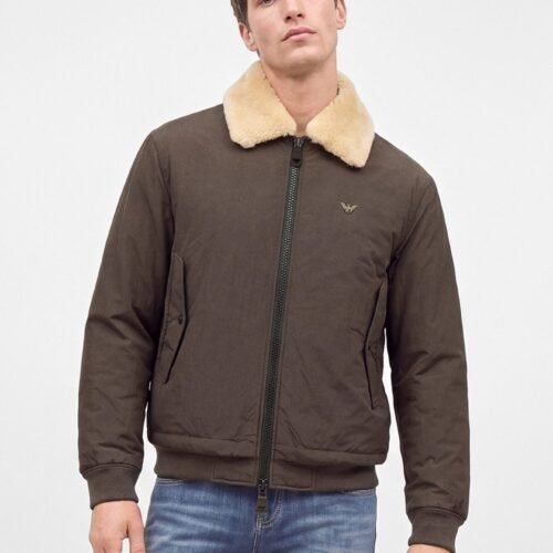 Emporio Armani Down jacket - turkish coffee