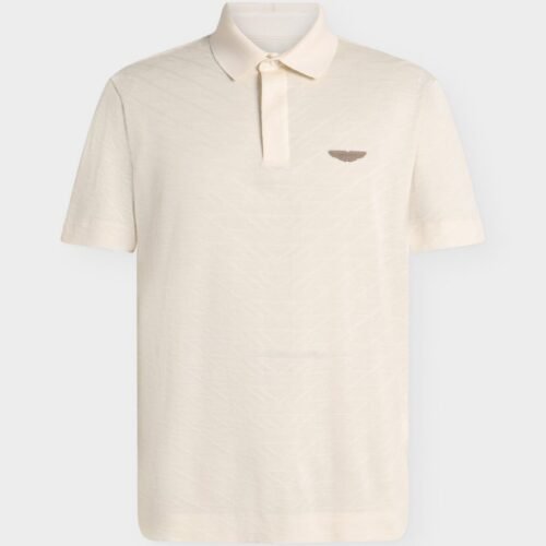 BOSS X ASTON MARTIN - Polo shirt - open white