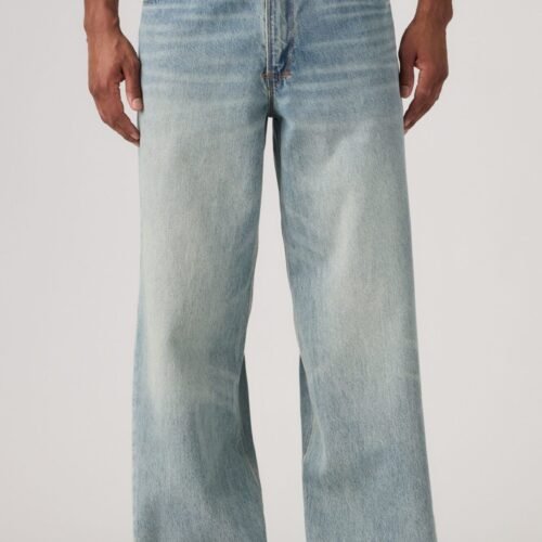 Levi's® TWISTED BAGGY WIDE LEG - Baggy Jeans - with a twist