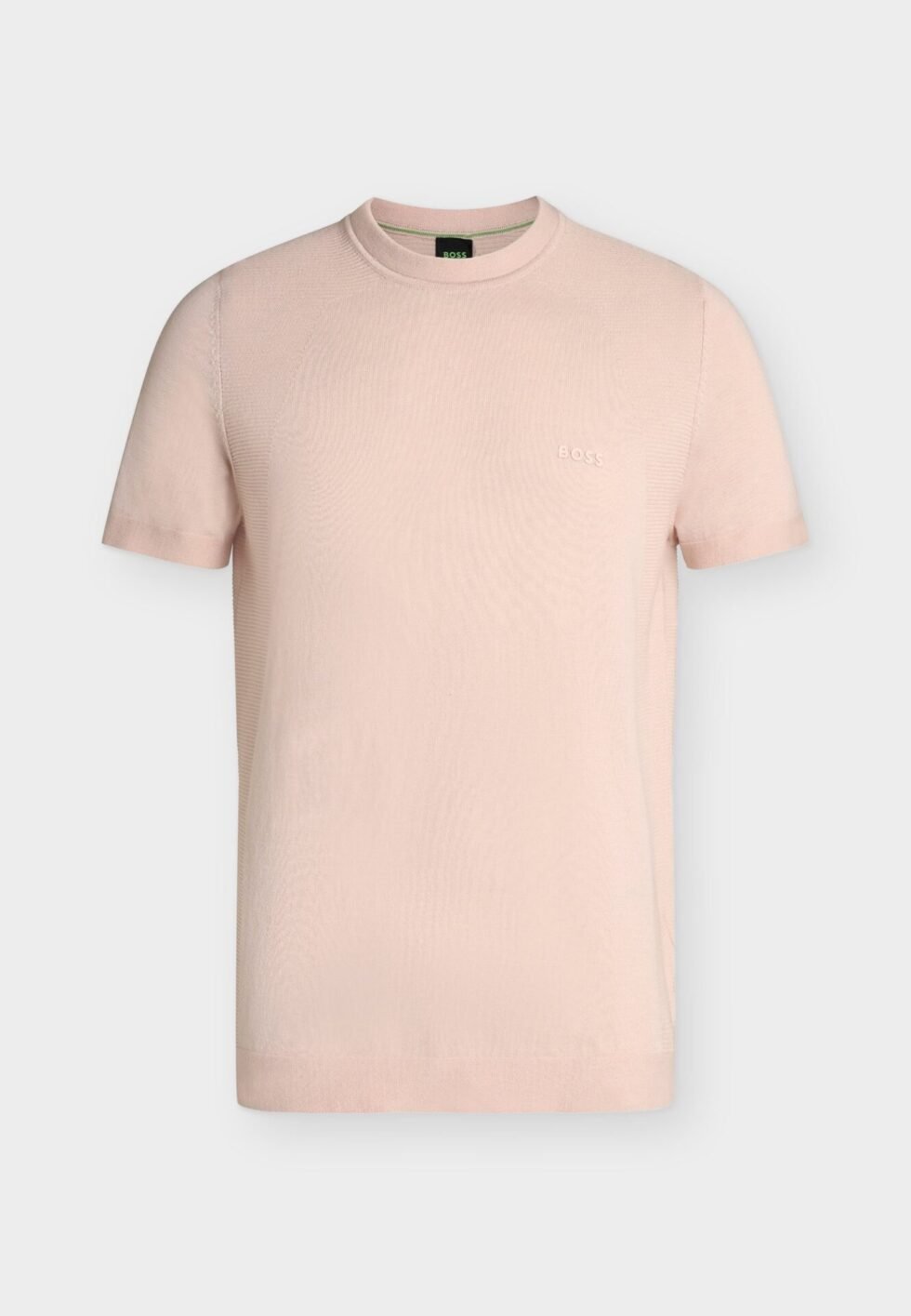 BOSS MOMENTUM LITE - Basic T-shirt - light/pastel orange