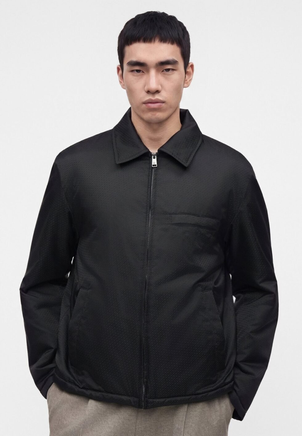 BOSS Light jacket - black