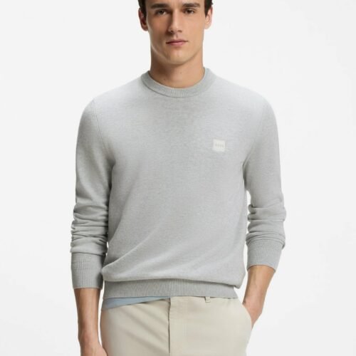 BOSS KANOVANO - Jumper - open grey twentysix