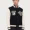 OFF-WHITE CAT OFF REGULAR COLLAGE VARSITY JKT - Bomber jacket - black