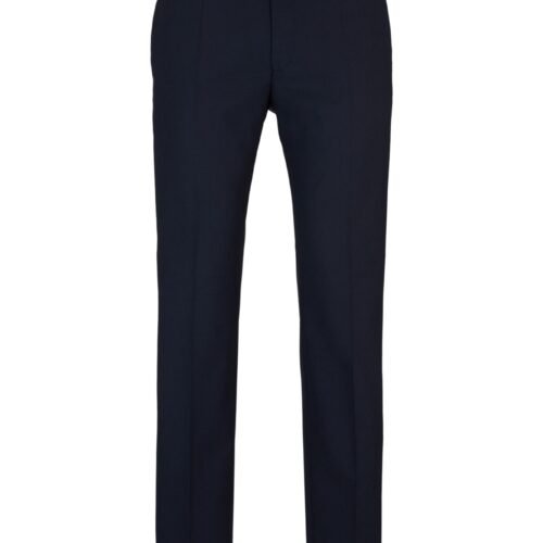 BOSS GENIUS - Suit trousers - open blue twenty