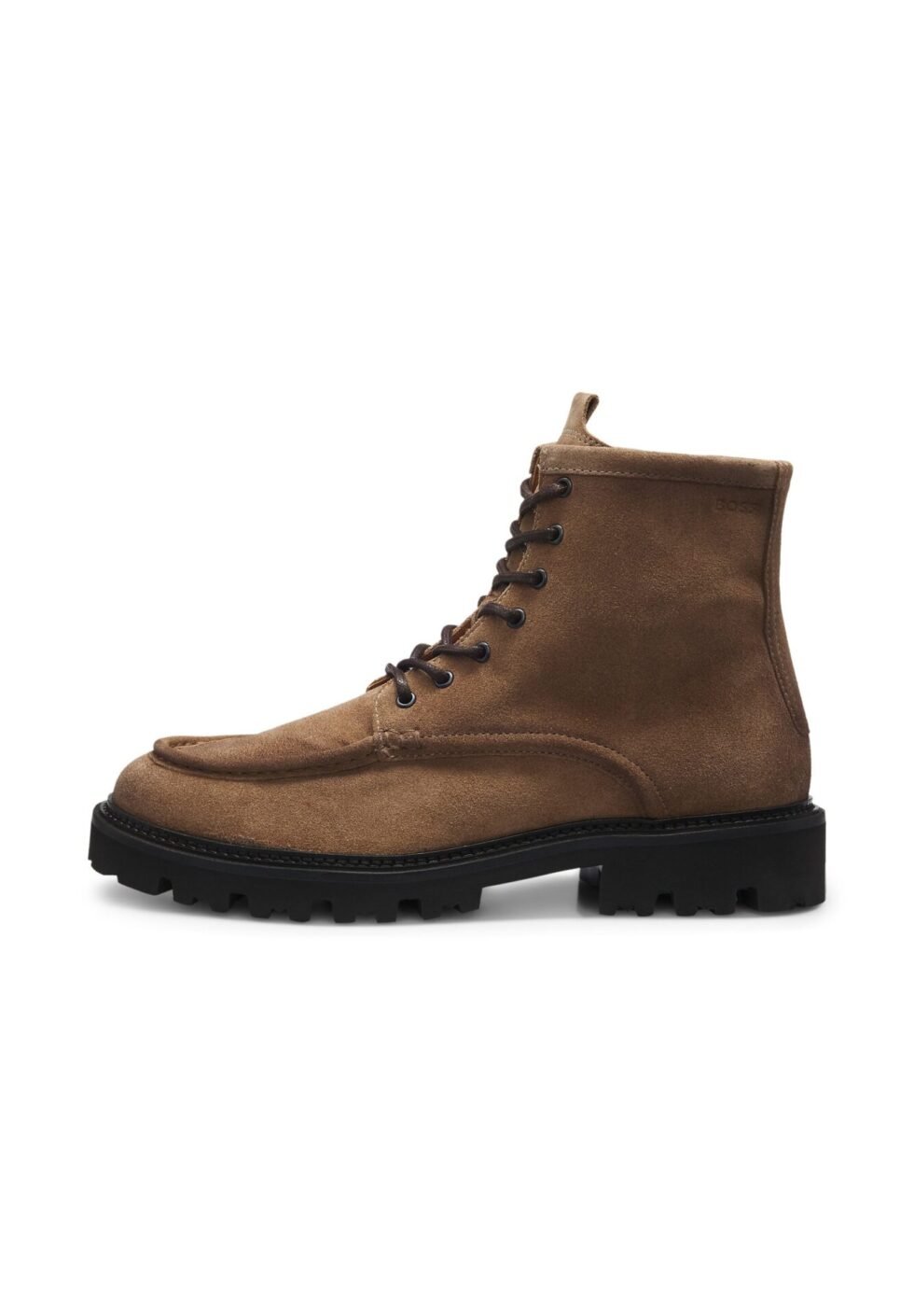 BOSS JULIO - Lace-up ankle boots - medium beige