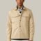 HACKETT LONDON SUMMER JACKET HERITAGE OVERSHIRT - Summer jacket - grain beige