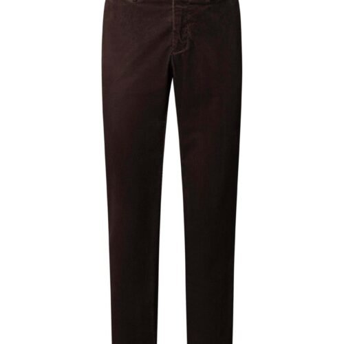 HACKETT LONDON CHINOS PIGMENT CORD CHINO - Chinos - ebony brown