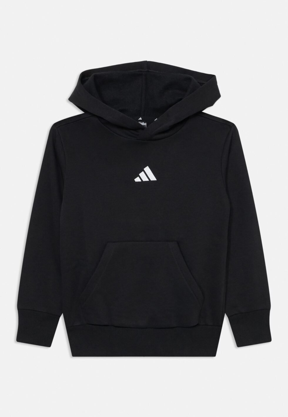 adidas Performance JUNIOR HOODIE UNISEX - Hoodie - black/white
