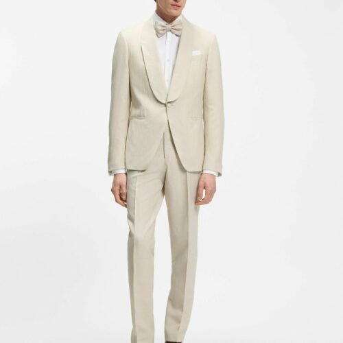 BOSS H-HUGE-2PCS-TUX-262 SET - Suit - open beige six