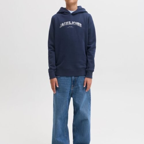 Jack & Jones Kids HOODIE HOODIE JUNIOR - Hoodie - Blue