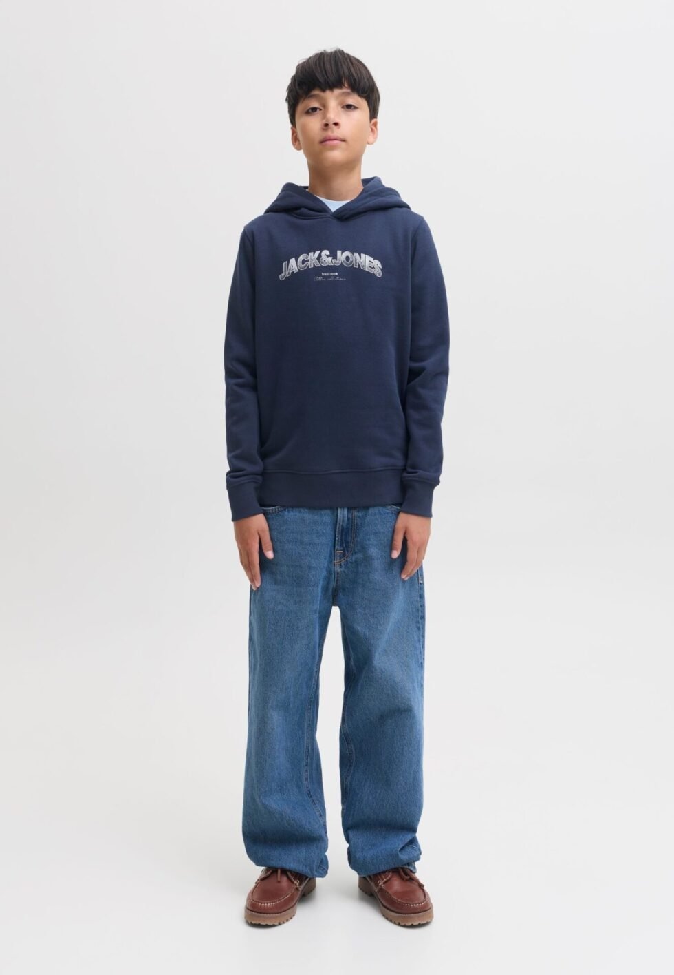 Jack & Jones Kids HOODIE HOODIE JUNIOR - Hoodie - Blue