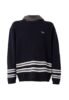 EMPORIO ARMANI Jumper - blue/grey