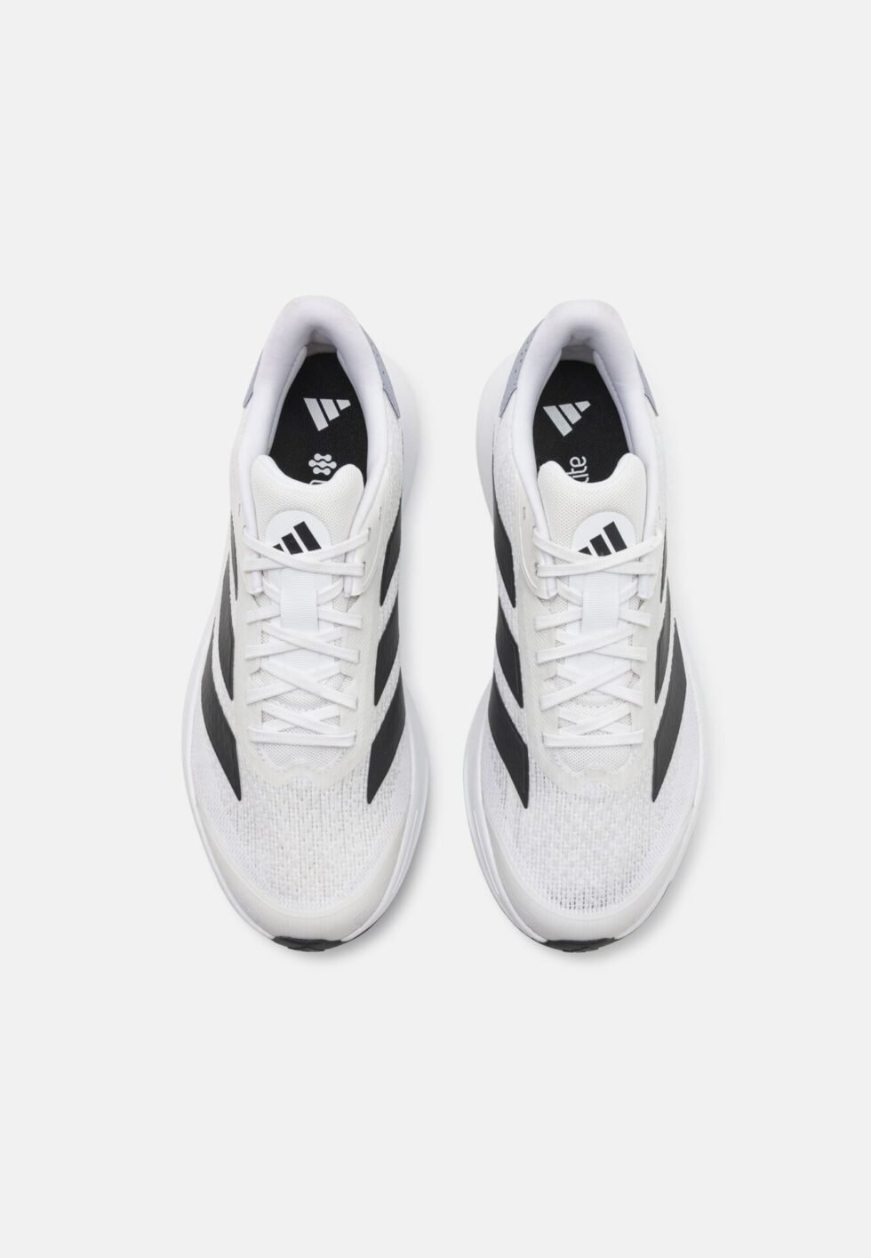 adidas Performance DURAMO SL2 M - Road running shoes - white/black/silver coloured