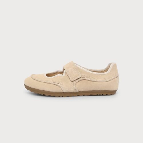 UGG QUILL MARY JANE - Ankle strap ballerina shoes - sand castle