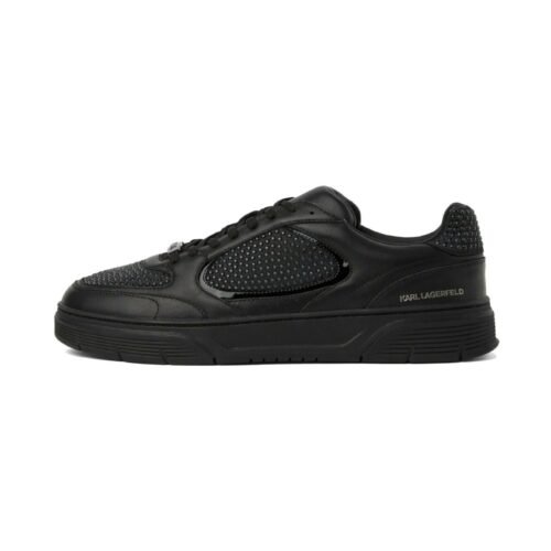 KARL LAGERFELD KOURTNEY RHINESTONE - Trainers - black mono