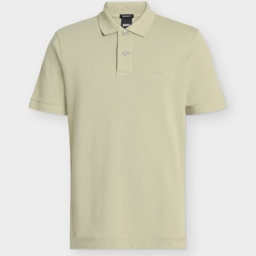 BOSS PALLAS - Polo shirt - dark beige