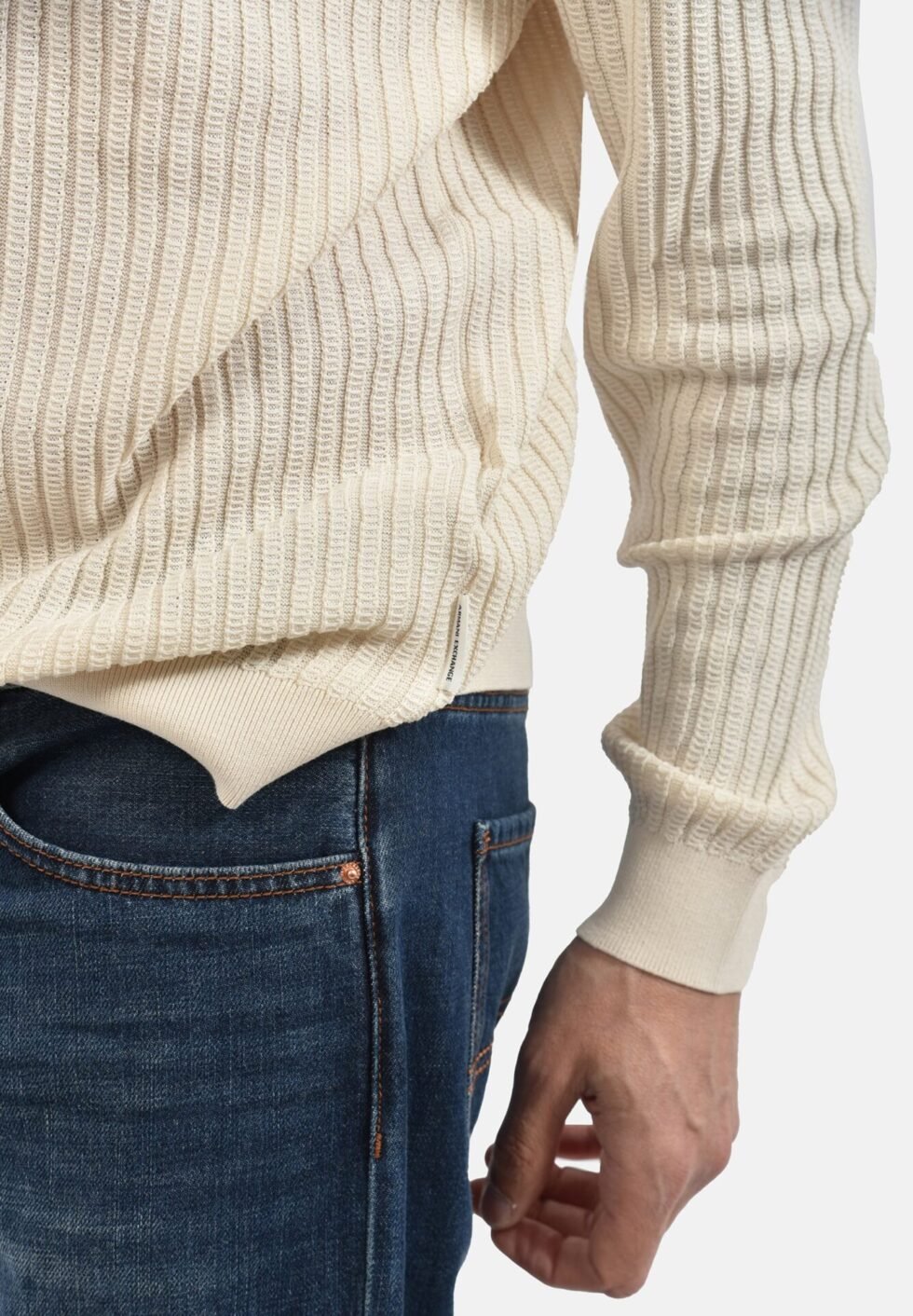 Armani Exchange XM002161AF20139 - Jumper - off-white
