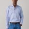 HACKETT LONDON SHIRT FIL COUPE BENGAL STR - Shirt - old navy