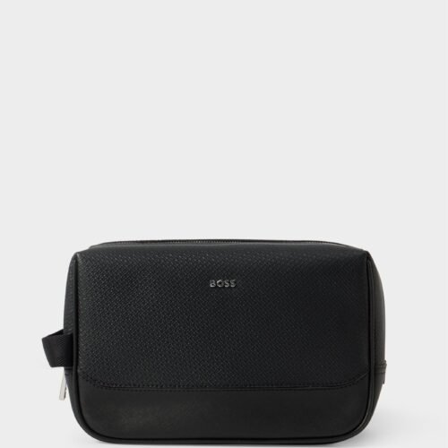 BOSS Wash bag - black