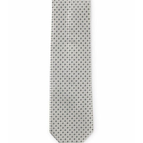 BOSS H-TIE CM 7.5 262 - Tie - open grey ten