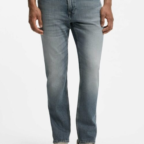 BOSS DELAWARE BO - Tapered fit jeans - blue seventeen