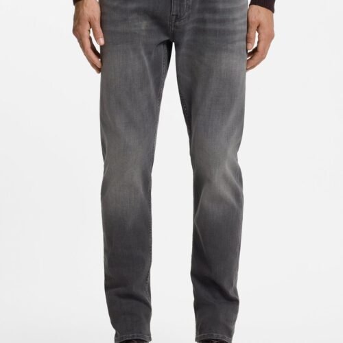 BOSS DELAWARE BO - Slim fit jeans - dark grey