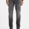 BOSS DELAWARE BO - Slim fit jeans - dark grey