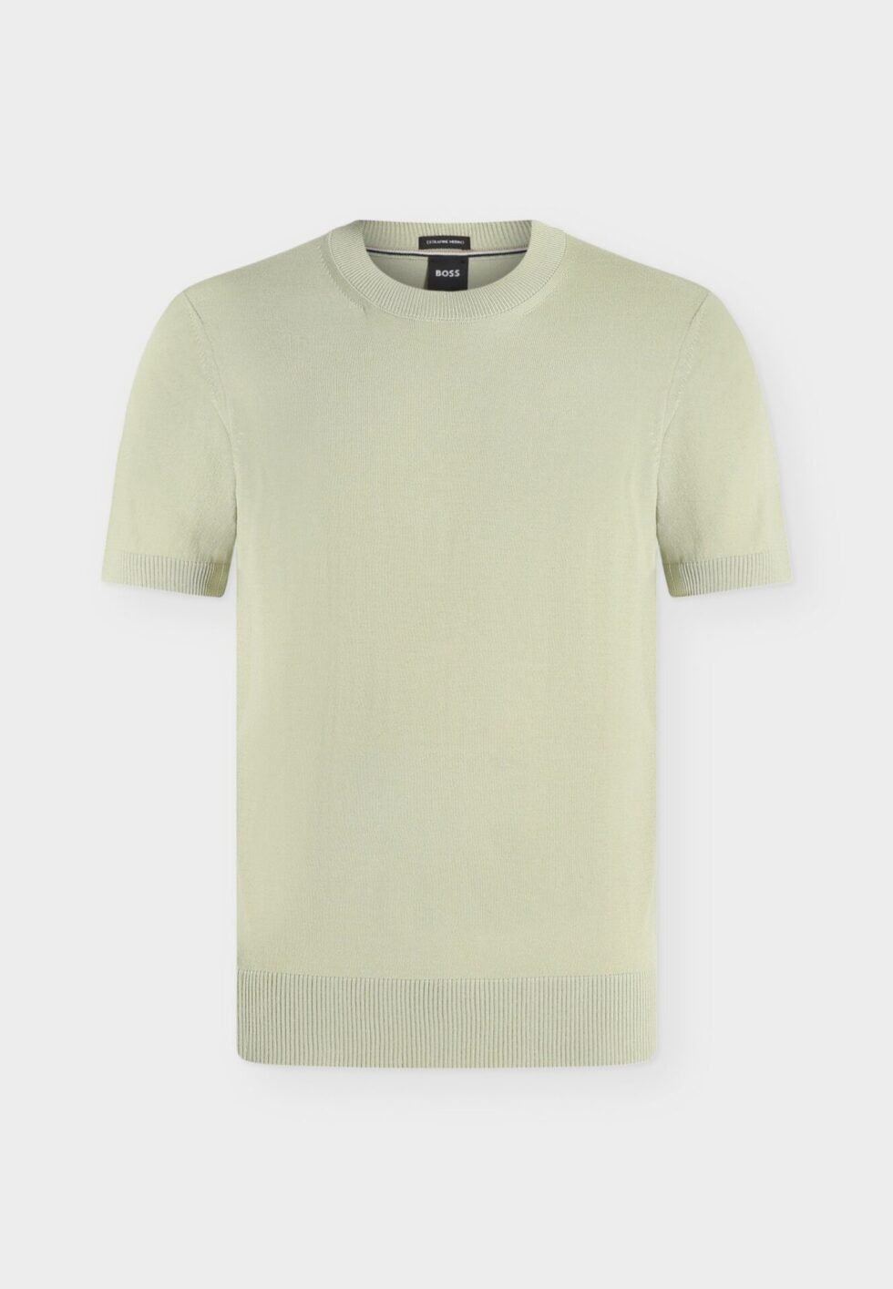 BOSS UMAURO - Basic T-shirt - dark beige