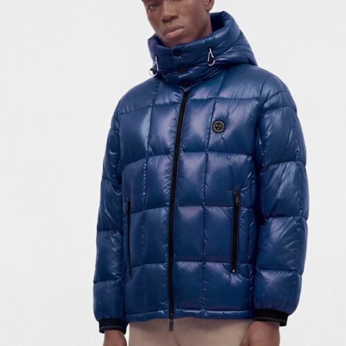 Armani Exchange Down jacket - blue depths