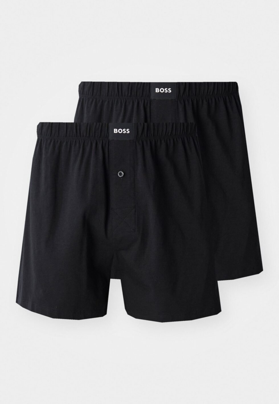 BOSS 2 PACK - Boxer shorts - black