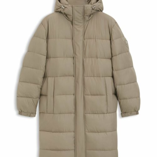 BOSS Winter coat - open brown eight