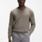 BOSS Jumper - open brown